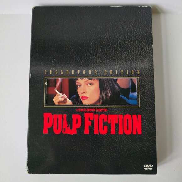 Pulp Fiction Collectors Edition DVD Set By Quentin Tarantino - Picture 9 of 13